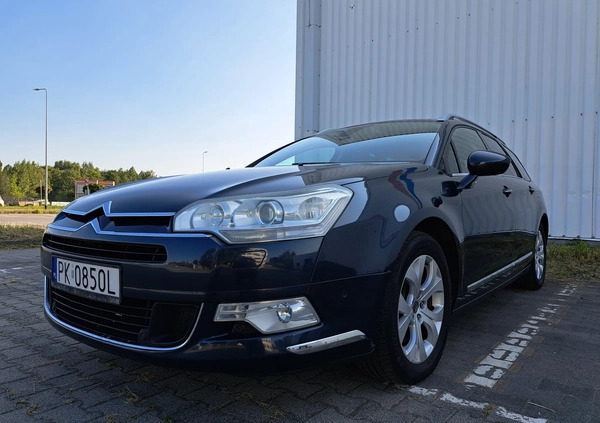 Citroen C5 cena 18700 przebieg: 309500, rok produkcji 2008 z Kalisz małe 529